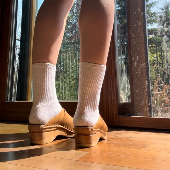 Troentorp Clogs - Da Vinci Cognac Pull Up - Picture 5 of 7